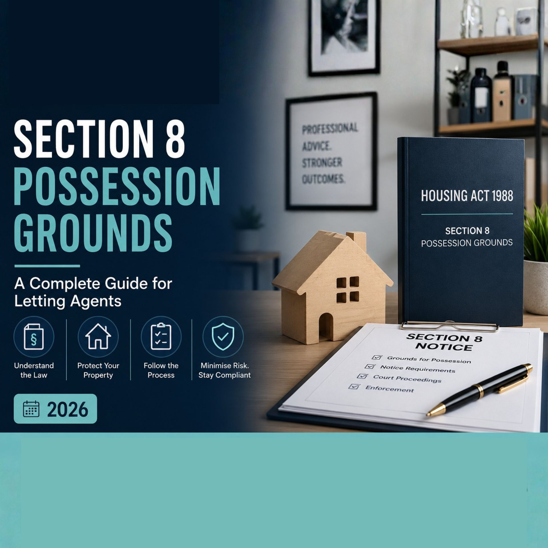 Section 8 Possession Grounds | No Letting Go